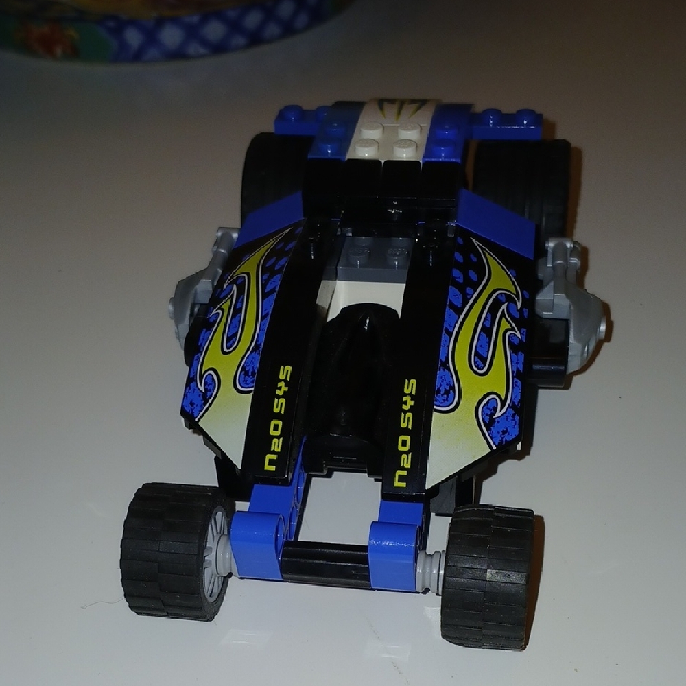 Lego Race Car
